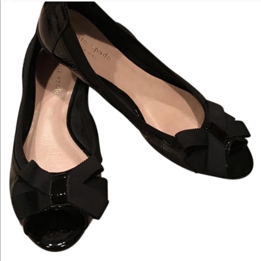 Kate Spade Women’s Peep Toe Flat Sz 7